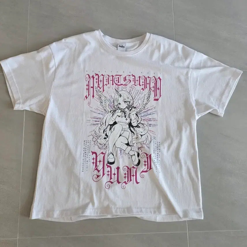 [BUNJANG] Ayatsuno Uni T-Shirt (Size 1) / 아야츠노 유니 티셔츠 (사이즈1) 판매합니다