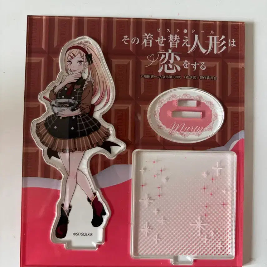 [BUNJANG] Bisque Doll wa Koi wo Suru Acrylic Stand (Opened, New) / (개봉. 새상품)그비스크돌은사랑을한다. 아크릴스탠드