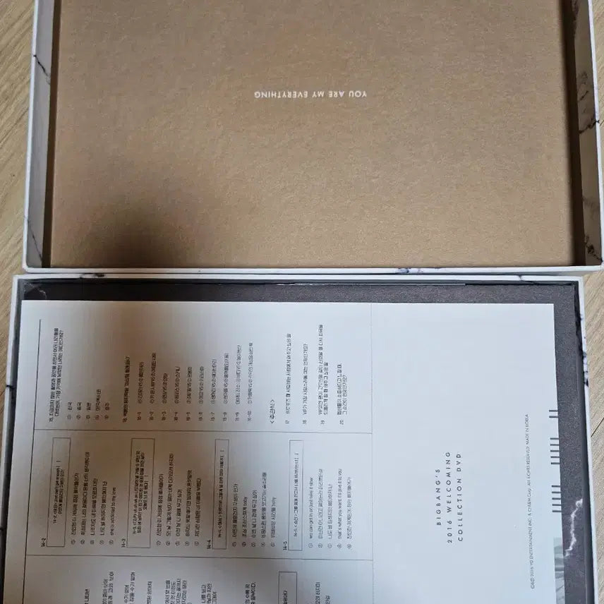 [BUNJANG] BIGBANG 2016 Welcoming Collection DVD / [풀구성] 빅뱅 2016 웰커밍컬렉션 DVD