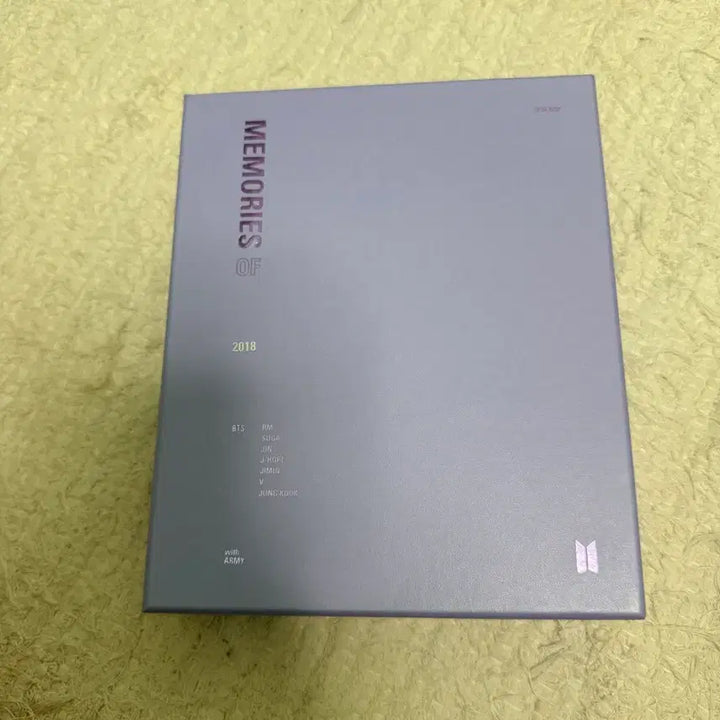 [BUNJANG] BTS 2018 Memories Blu-ray / 방탄소년단 BTS 2018 메모리즈 블루레이