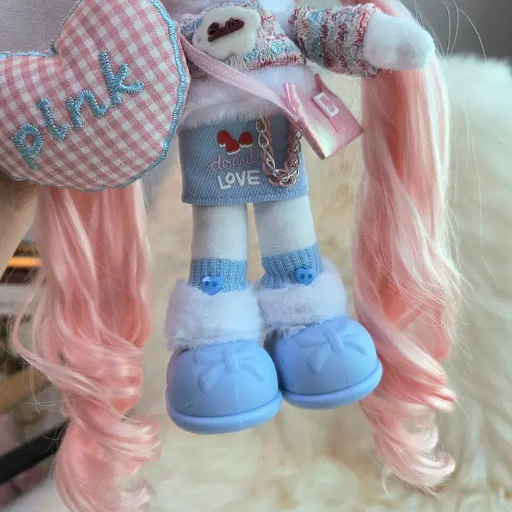 [BUNJANG] Hello Kitty Custom Long-Legged Kitty Plush / 헬로키티 커스텀 롱다리키티 인형