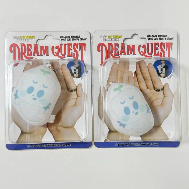 [BUNJANG] NCT Dream Mark Boong-i Cushion Keyring / 엔시티드림 마크 팬미팅 부훙이 쿠션키링 새상품