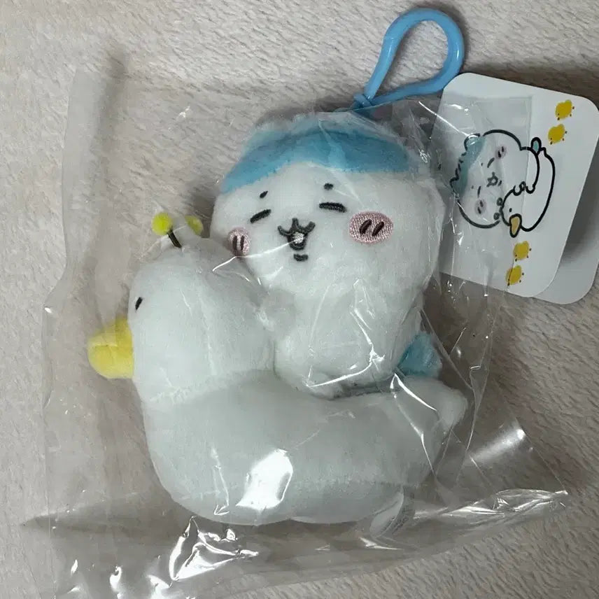 [BUNJANG] Chiikawa Hachiware Duck Baby Mascot / 치이카와 하치와레 오리 베이비 마스코트