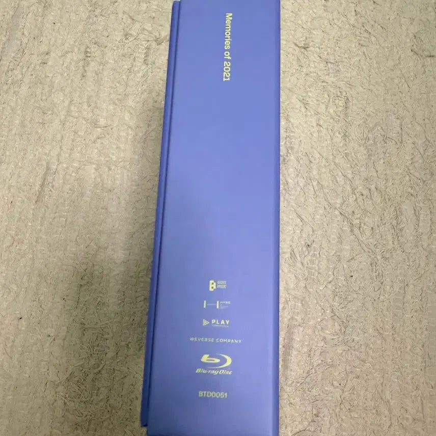 [BUNJANG] BTS 2021 Memories Blu-ray / 방탄소년단 BTS 2021 메모리즈 블루레이