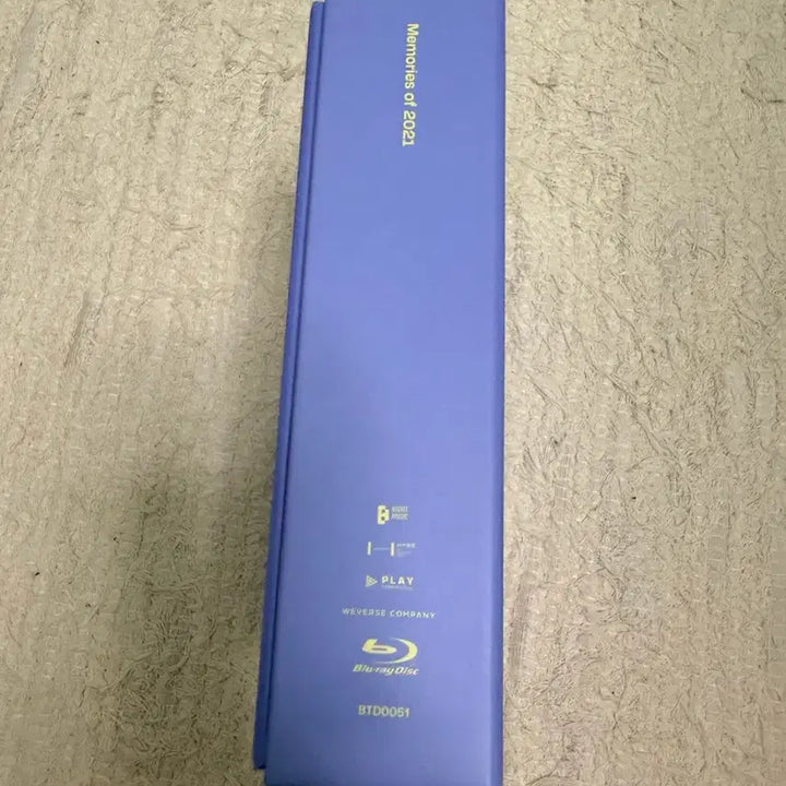 [BUNJANG] BTS 2021 Memories Blu-ray / 방탄소년단 BTS 2021 메모리즈 블루레이