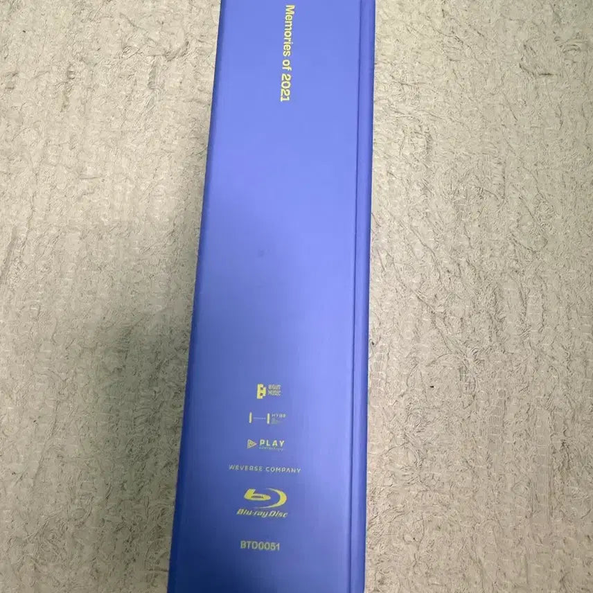 [BUNJANG] BTS 2021 Memories Blu-ray / 방탄소년단 BTS 2021 메모리즈 블루레이