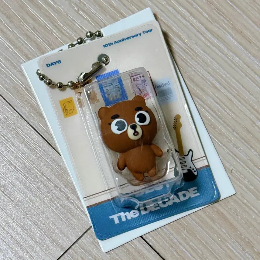 [BUNJANG] Day6 Japan MD Random Figure Keyring Sungjin / 데이식스 일본 MD 랜덤 피규어 키링 방