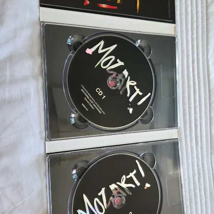 [BUNJANG] Musical Mozart Special Edition OST / 뮤지컬 모차르트 ost 판매