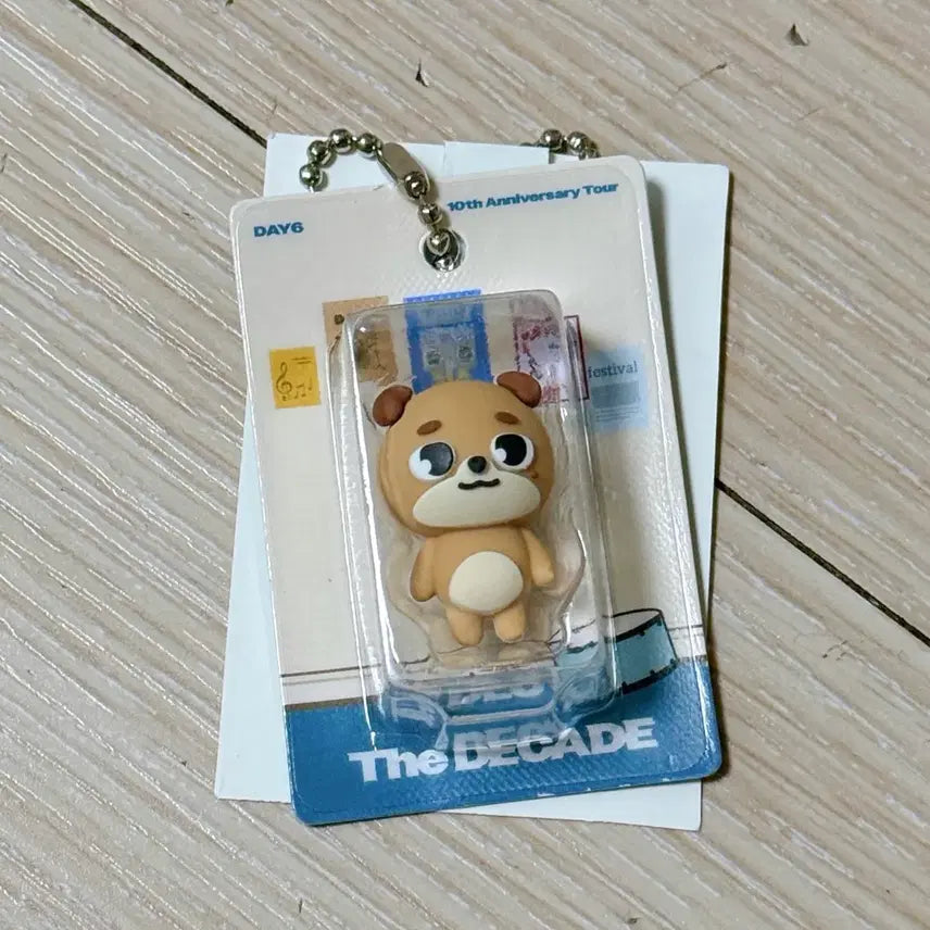[BUNJANG] Day6 Japan MD Random Figure Keychain Don / 데이식스 일본 MD 랜덤 피규어 키링 돈