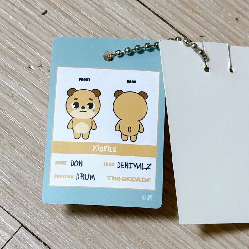 [BUNJANG] Day6 Japan MD Random Figure Keychain Don / 데이식스 일본 MD 랜덤 피규어 키링 돈