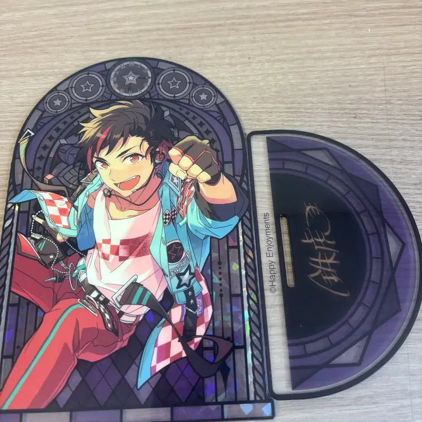 [BUNJANG] Ensemble Stars Tetsora Stained Glass Acrylic Stand / 앙스타 테토라 스테인드 글라스 아크릴 스탠드