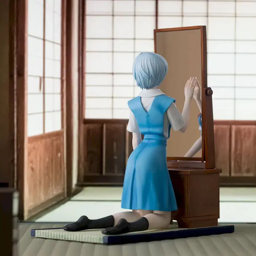 [BUNJANG] Sega Evangelion Ayami Rei Figure / 세가 에반게리온 아야나미 레이 피규어