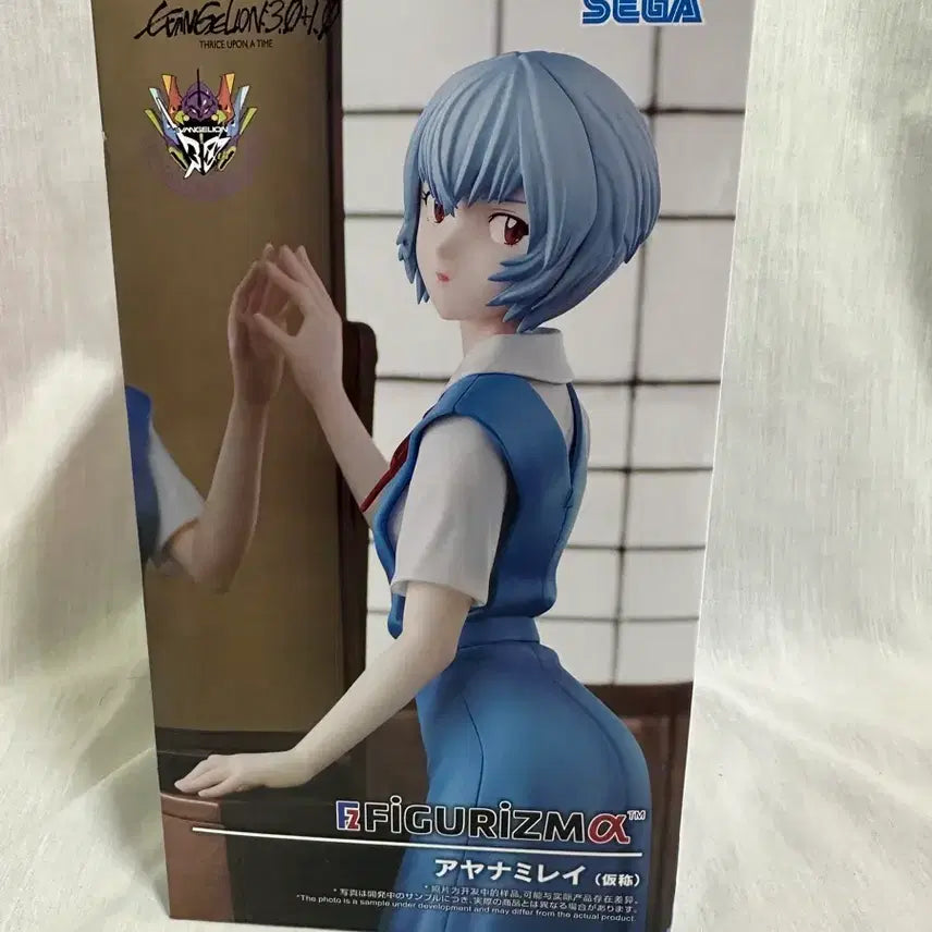 [BUNJANG] Sega Evangelion Ayami Rei Figure / 세가 에반게리온 아야나미 레이 피규어