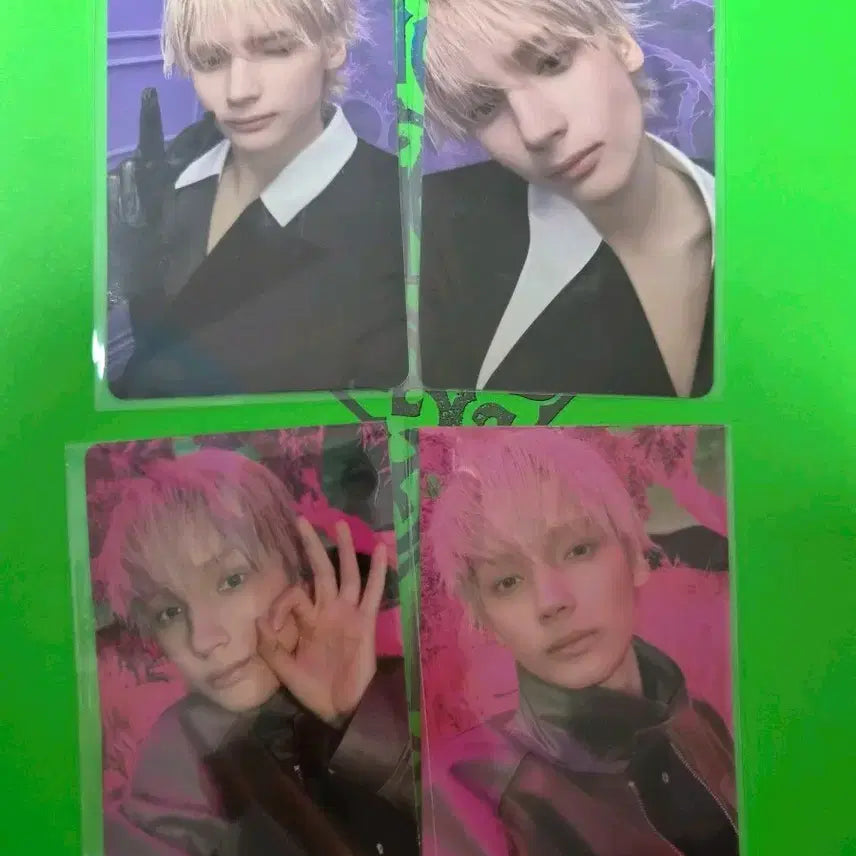 [BUNJANG] TXT Huening Kai Lucky Draw Photocard Set / 투바투 휴닝카이 럭드포카모음