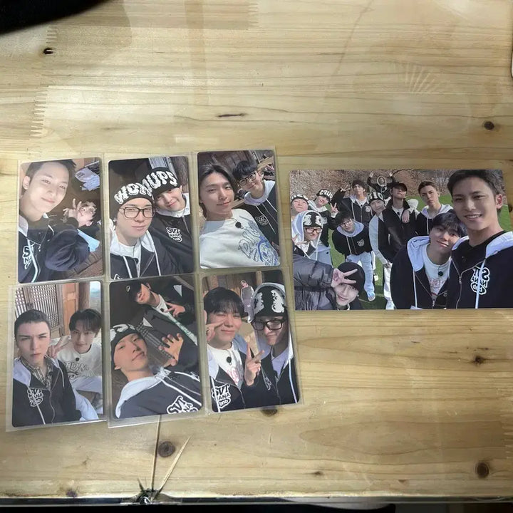 [BUNJANG] SEVENTEEN Nanaminbak Photocard &amp; Group Photo / 세븐틴 나나민박 포토카드 &amp; 단체사진