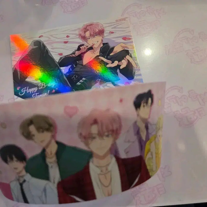 [BUNJANG] Tamontaka Pop Bubble Birthday Hologram Photocard / 타몬군 팝버블 생일특전 홀로그램카드