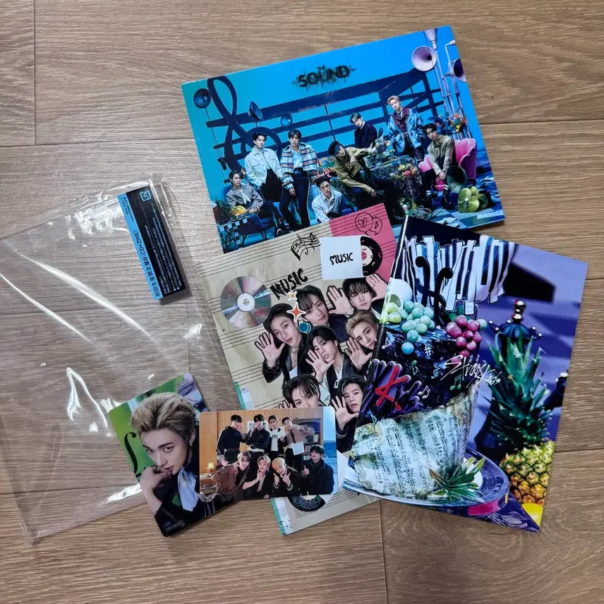 [BUNJANG] Stray Kids THE SOUND Album / straykids THE SOUND 앨범