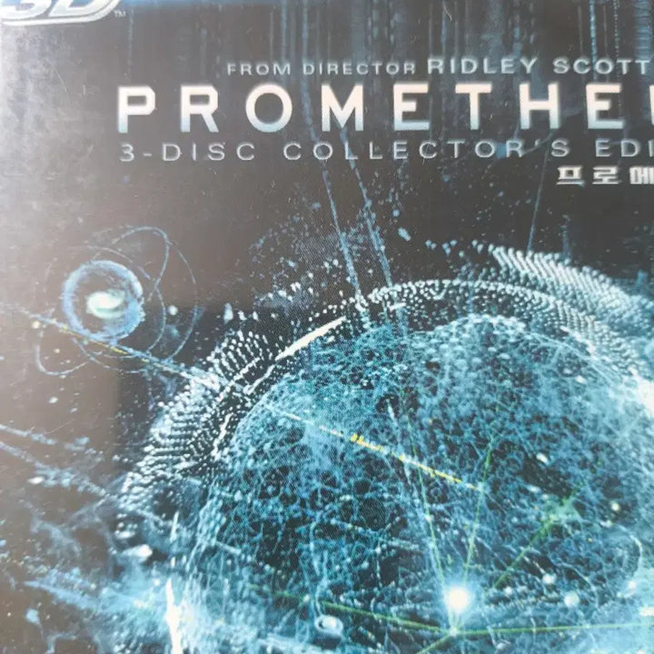 [BUNJANG] Prometheus 3D Blu-ray 3-Disc Collector&