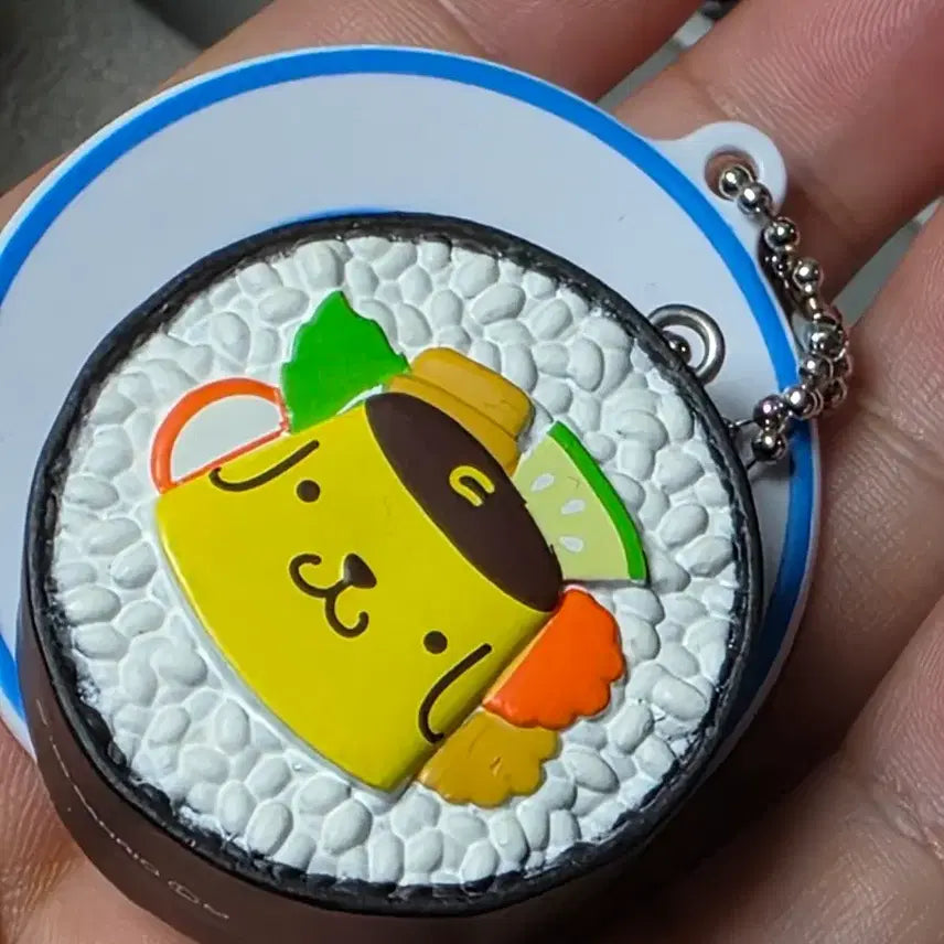 [BUNJANG] Sanrio Pompompurin Sushi Gacha Figure / 산리오 폼폼푸린 스시 가챠 초밥 김밥