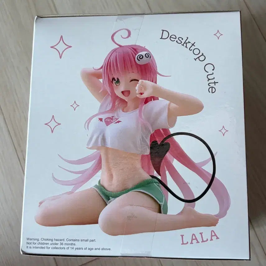 [BUNJANG] Taito Desktop Cute Figure Lala Roomwear Ver. / 타이토 데스크탑 큐트 피규어 라라 룸웨어 Ver.