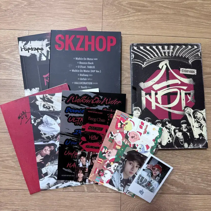 [BUNJANG] Stray Kids HOP Version Photocard Set / straykids 합/HOP