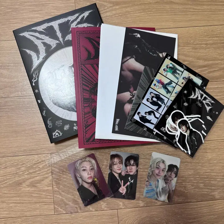[BUNJANG] Stray Kids ATE Album CHK CHK Ver. Photocard Set / straykids ATE 앨범