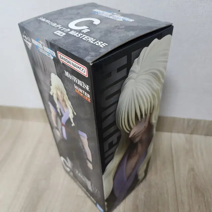 [BUNJANG] Hunter x Hunter Ichiban Kuji C Prize Zoldyck Figure / (택비포함)헌터X헌터 제일복권 C상 실버 조르딕 양도합니다