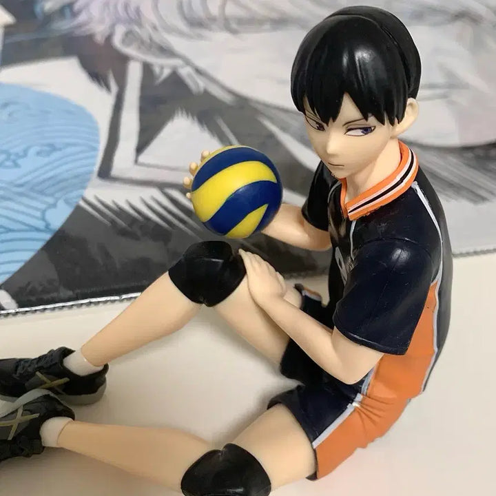 [BUNJANG] Haikyuu!! Kageyama &amp; Hinata Furyu Noodle Stopper Figure Bundle Set / (일괄)하이큐 카게야마 히나타 후류 피규어 누들 스토퍼
