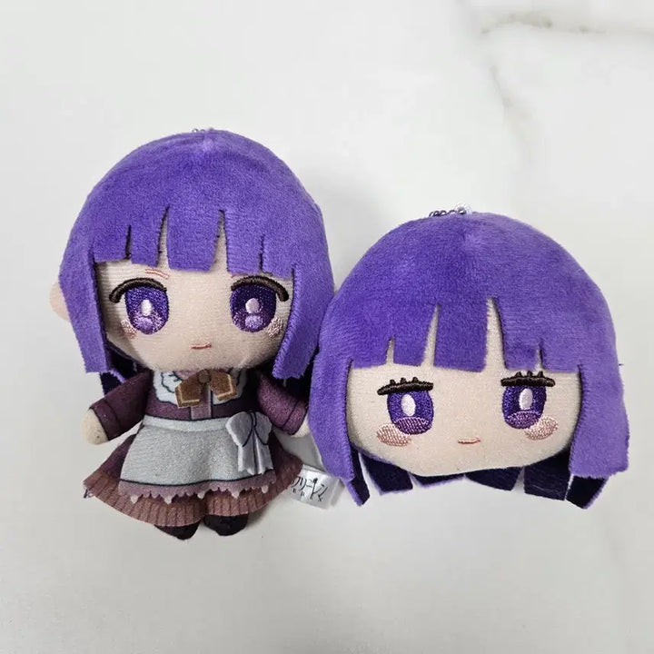 [BUNJANG] Sousou no Frieren C Prize D Prize Fern Plush Doll Bundle Set / 장송의프리렌 쿠지 C상 D상 페른 누이 인형 일괄