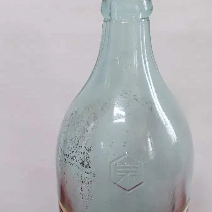 [BUNJANG] 1970s Cheongpyo Soy Sauce Bottle / 70년대 정표간장 병