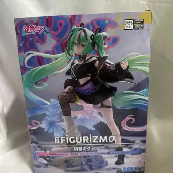 [BUNJANG] Hatsune Miku Punk Figure / 하츠네 미쿠 펑크 피규어