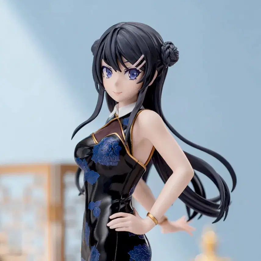 [BUNJANG] Sega Stellaris Mai Shiranui China Dress Figure / 세가 스텔라 마이 차이나 드레스 피규어