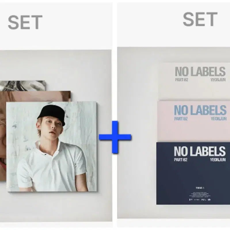 [BUNJANG] TXT Yeonjun NO LABELS: PART 02 Set / 연준 앨범 NO LABELS: PART 02 세트 함께 판매