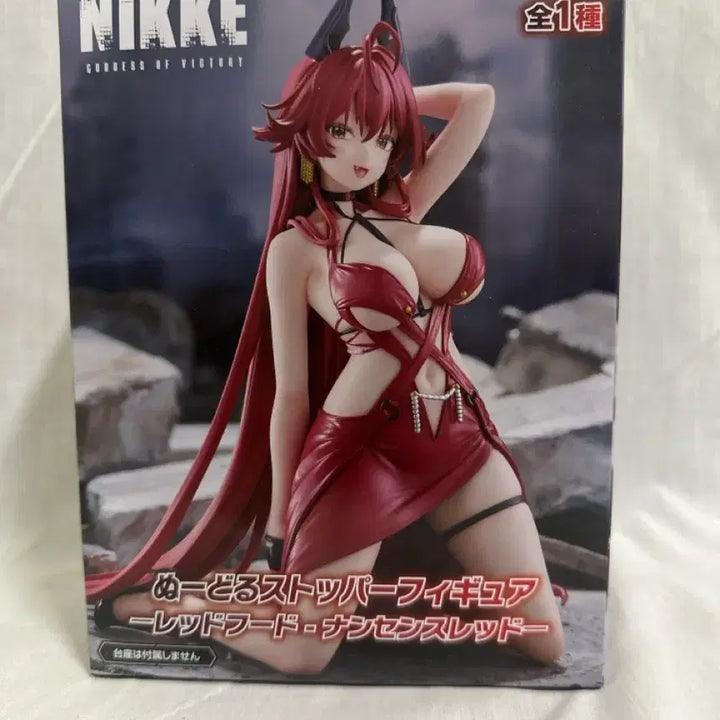 [BUNJANG] NIKKE Goddess Series Hood Figure / NIKKE 여신상 시리즈의 레드후드 피규어
