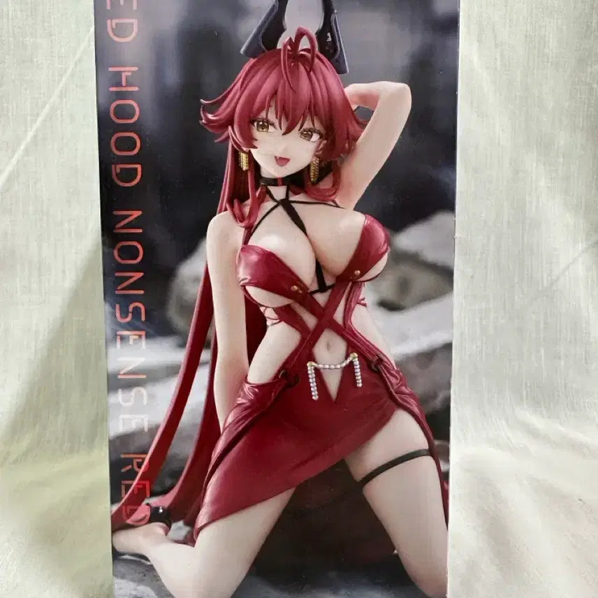 [BUNJANG] NIKKE Goddess Series Hood Figure / NIKKE 여신상 시리즈의 레드후드 피규어
