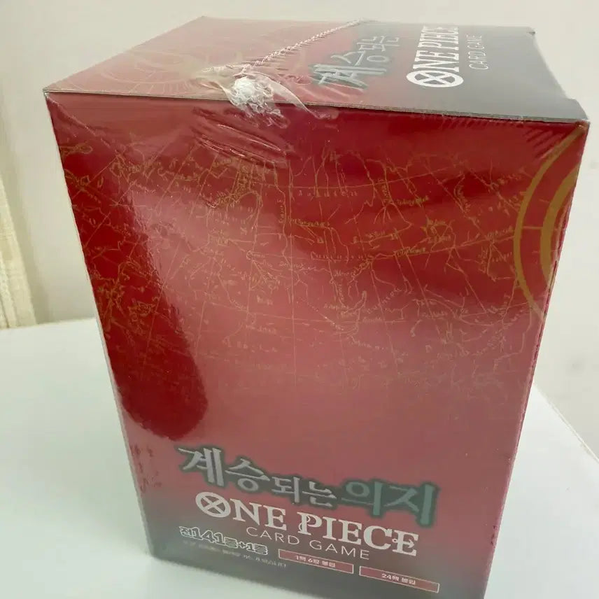 [BUNJANG] One Piece Card Game - 13thasi Set (2 Boxes) / 2박스 (박스당 택포 11) 원피스카드 13탄 계승되는의지 OP13