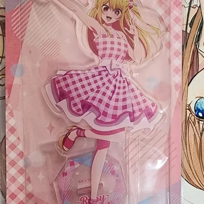 [BUNJANG] Oshi no Ko Hoshino Ruby Summer Illustration Acrylic Stand / 최애의 아이 호시노 루비 여름 일러스트 아크릴 스탠드