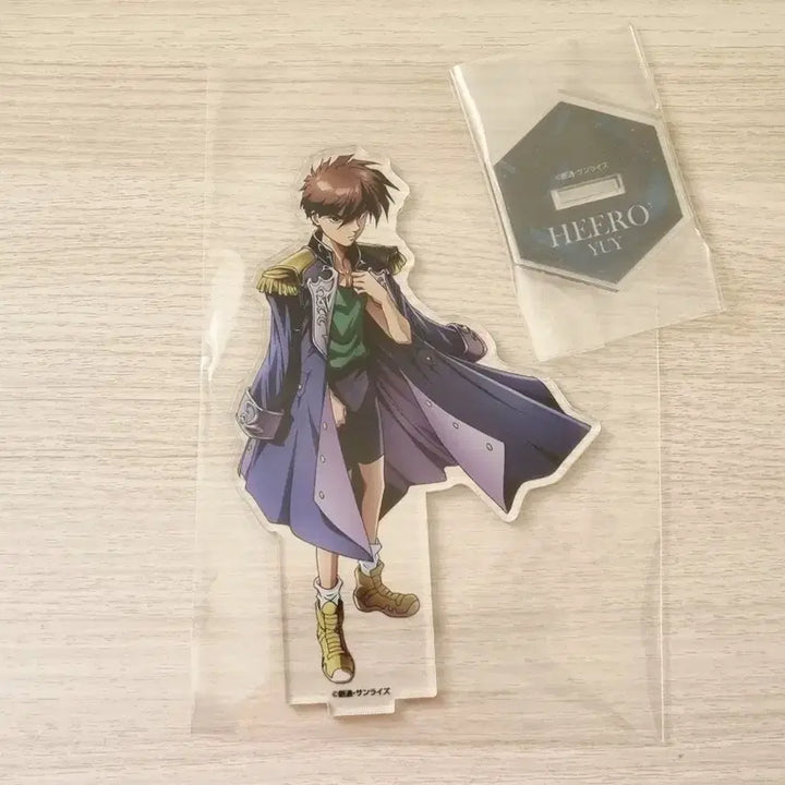 [BUNJANG] Gundam Wing Wing Gundam Zero 30th Anniversary Heero Yuy Acrylic Stand / 건담w 윙 히이로 30주년 아크릴 판매합니다