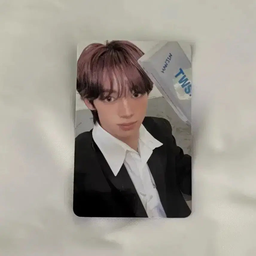 [BUNJANG] TWS Han Jin 42 Zone Kai Zone Concert Photocard / 투어스 한진 42존 사이존 콘서트 포카 tws 포토카드