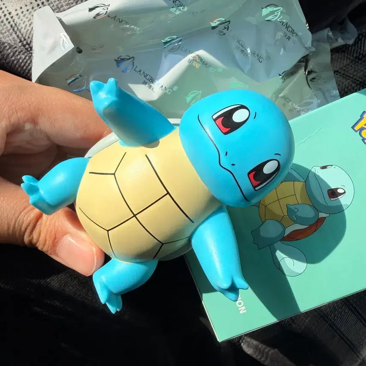 [BUNJANG] Pokemon Squirtle Figure / 포켓몬스터 꼬부기 피규어