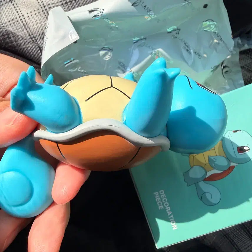 [BUNJANG] Pokemon Squirtle Figure / 포켓몬스터 꼬부기 피규어