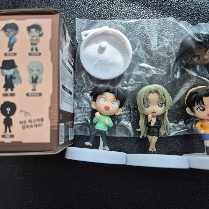 [BUNJANG] Detective Conan Land Figure Bundle Set (4 Figures) / 명탐정 코난 랜드 피규어 4개 일괄판매