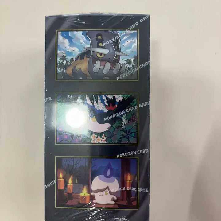 [BUNJANG] Abyssal Eye Korean Edition Pokémon Card / 어비스아이(한국)포켓몬카드