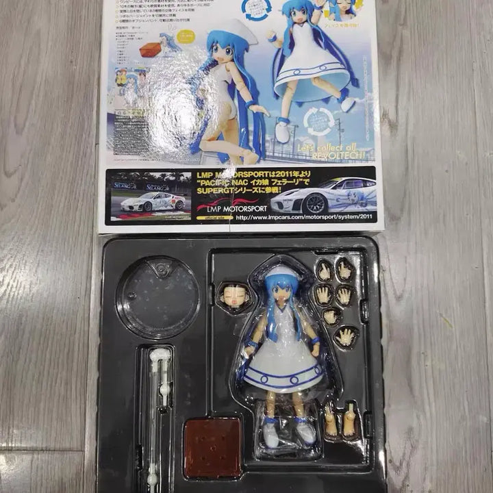 [BUNJANG] Kaiyodo Revoltech Limited Squid Girl Action Figure / 카이요도 리볼텍 한정 침략! 오징어 소녀 액션 피규어