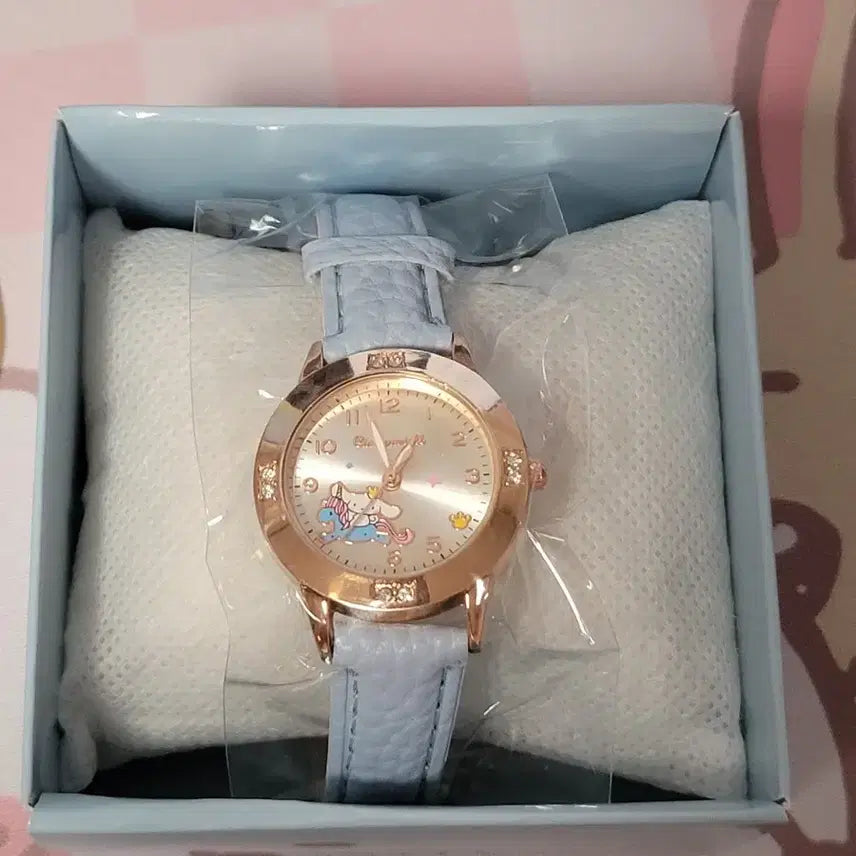[BUNJANG] Sanrio Cinnamoroll Wristwatch / 산리오 시나모롤 손목 시계 팝니다