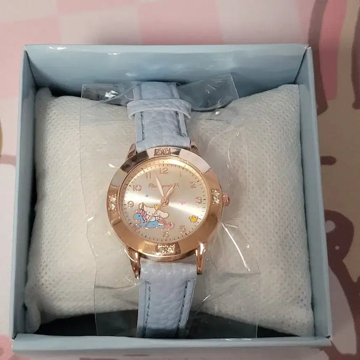 [BUNJANG] Sanrio Cinnamoroll Wristwatch / 산리오 시나모롤 손목 시계 팝니다