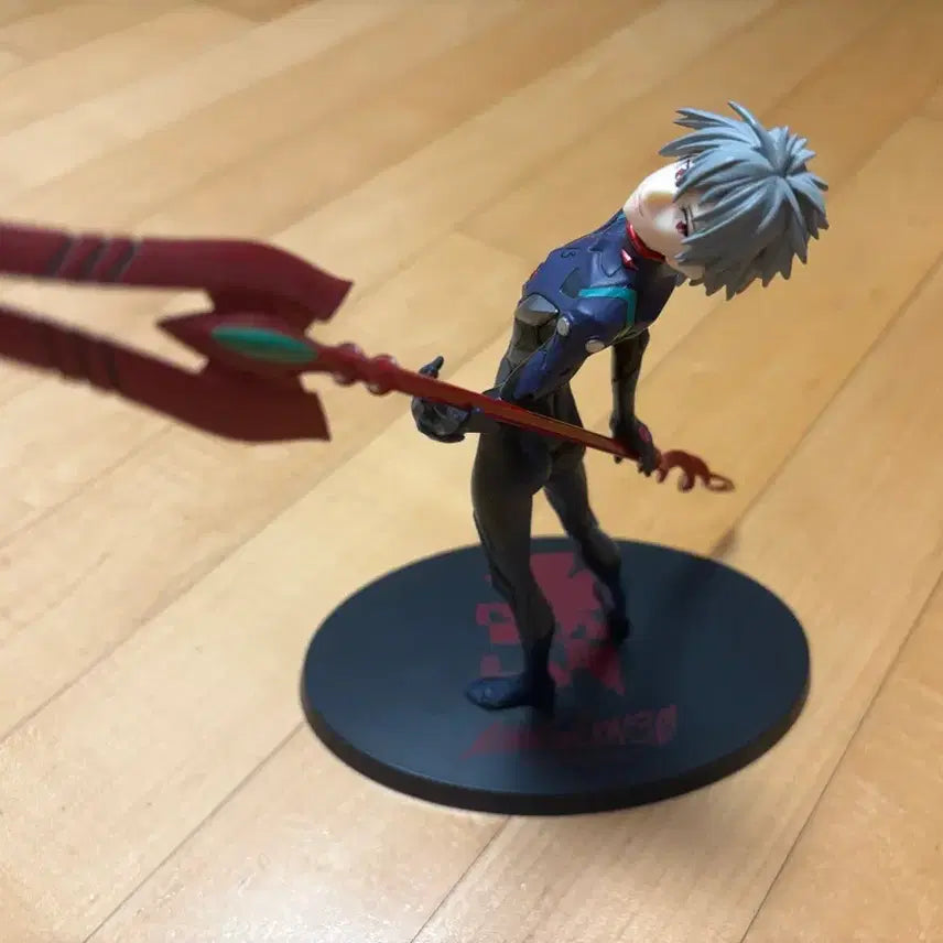 [BUNJANG] Evangelion Kaworu Figure / 에반게리온 카오루 피규어