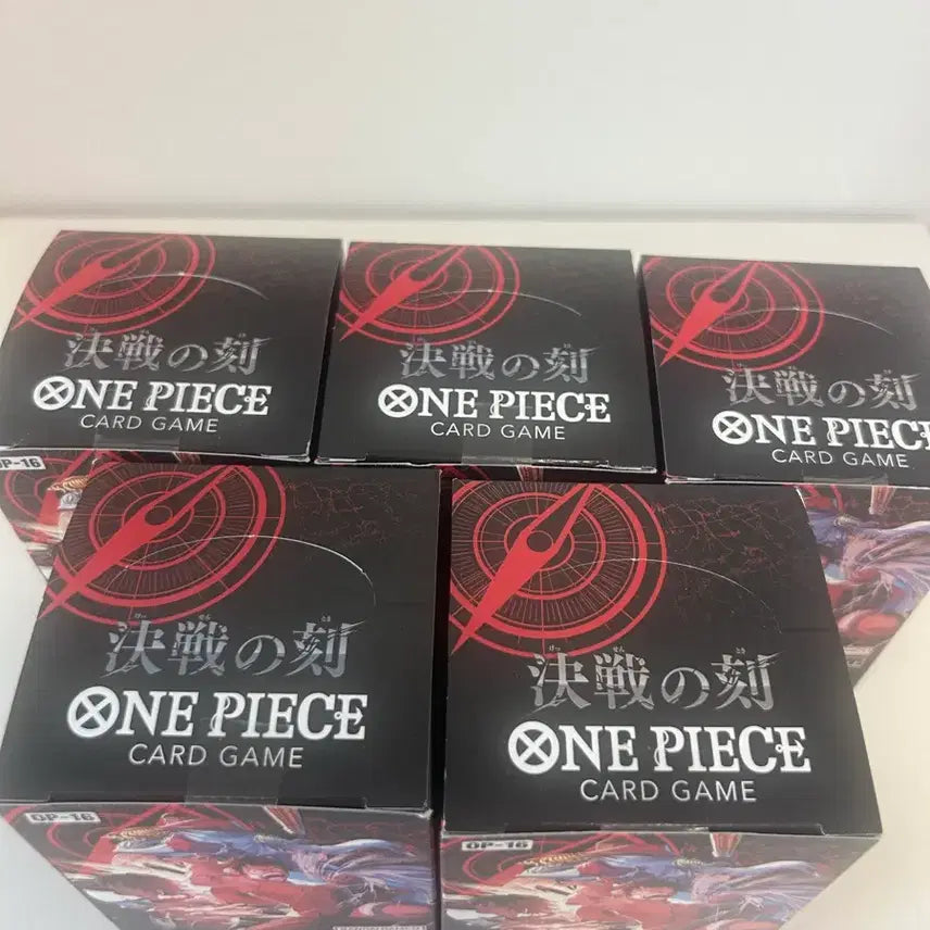 [BUNJANG] One Piece OP16 Unsealed / 원피스 일판 op16 미개봉