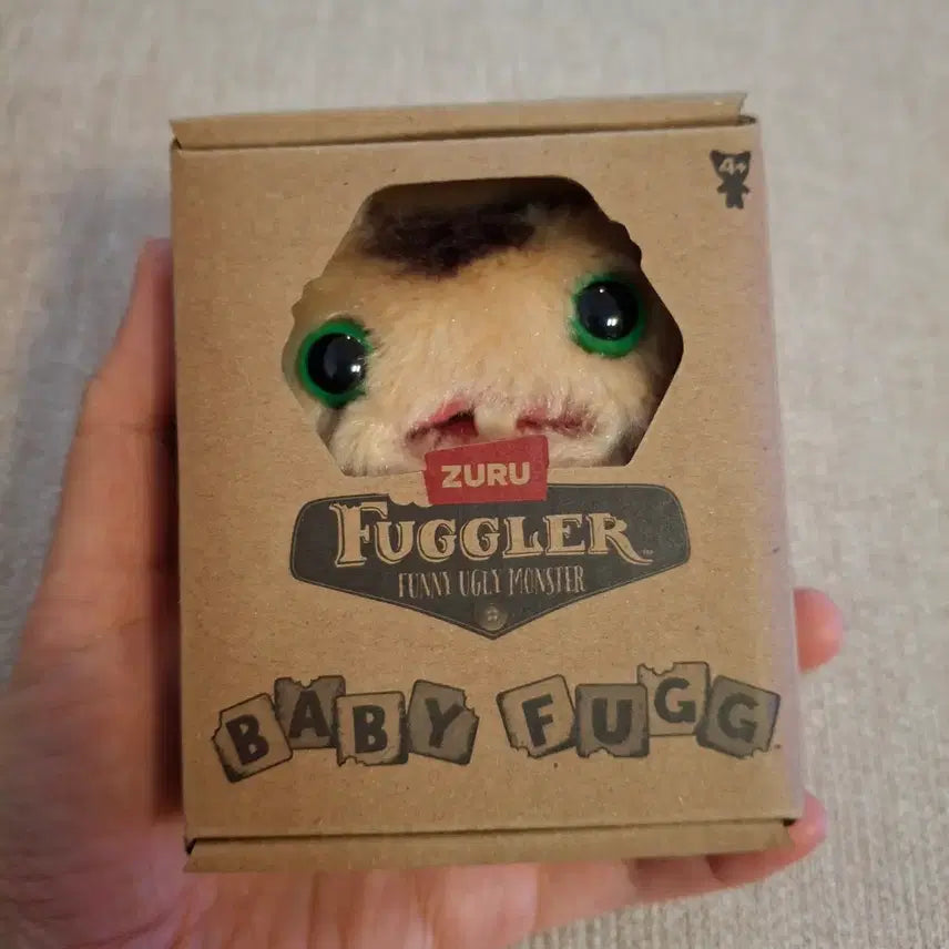 [BUNJANG] Pugler Baby Doll (Authentic) / 퍼글러 베이비 인형(정품)