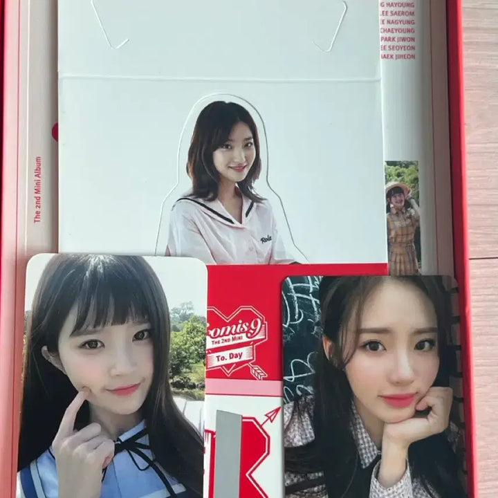 [BUNJANG] fromis_9 - Mini Album Vol. 2: To. Day / 프로미스나인 (fromis_9) - 미니앨범 2집 : To. Day [D